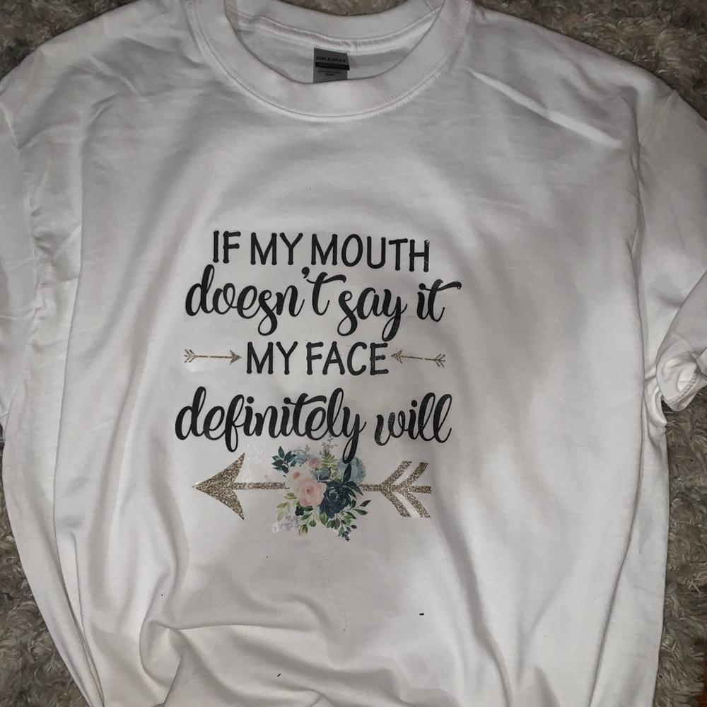 If my mouth T Shirt